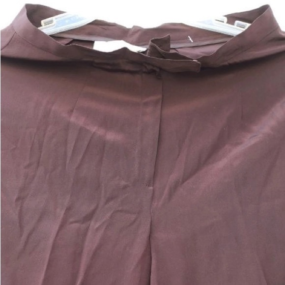 Norton Mcnaughton 100% Silk Career Slacks Pants - Picture 3 of 5